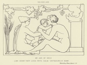 Gouden Eeuw door John Flaxman